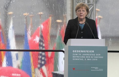 German Chancellor Angela Merkel