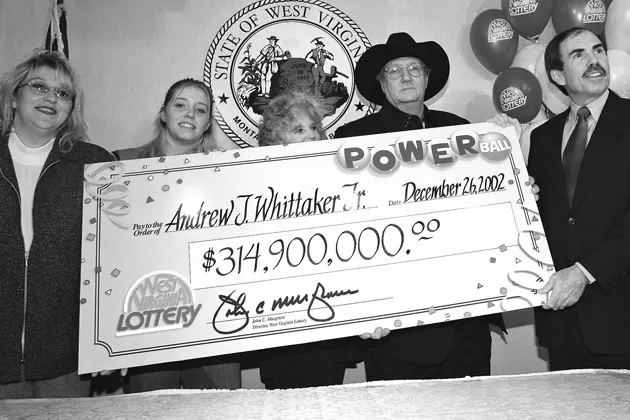 Lottery Winner Jack Whittaker's Losing Ticket
