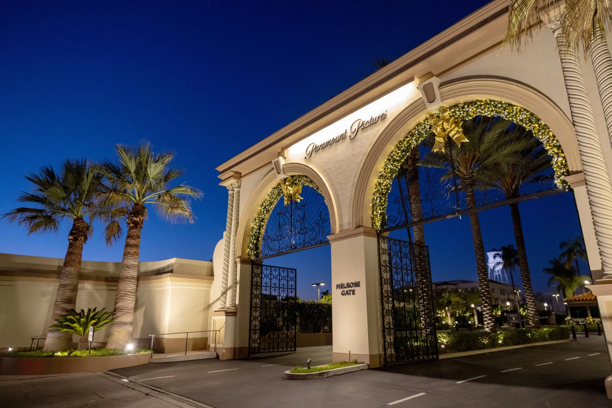 Paramount Studios in Los Angeles, California, US, on Tuesday, Dec. 9, 2025.