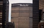 The MetLife Inc. headquarters building stands in New York.