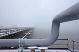 German Chancellor Olaf Scholz Opens The Uniper SE Wilhelmshaven LNG Terminal 
