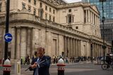 Bank Of England Announces Key Interest Rate Decision