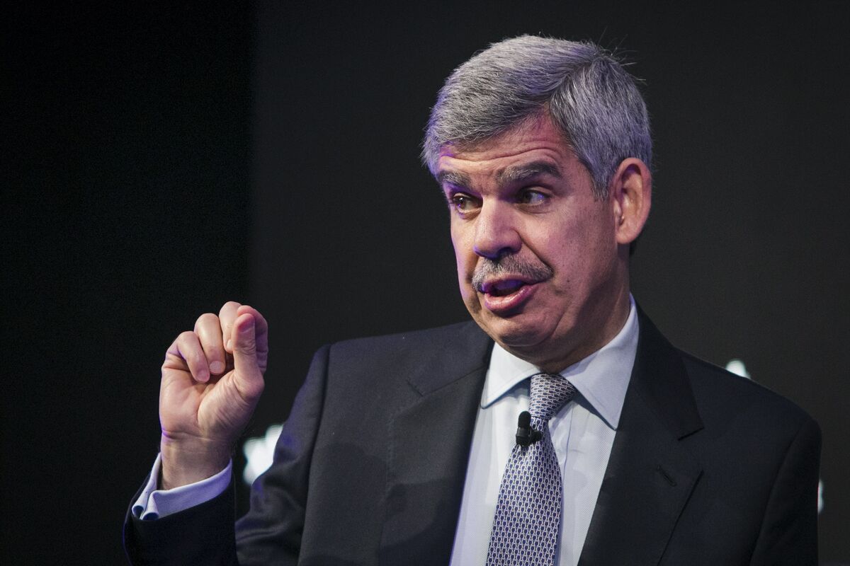 US Economy Can Grow Even as China Worries Mount, Mohamed El-Erian Says