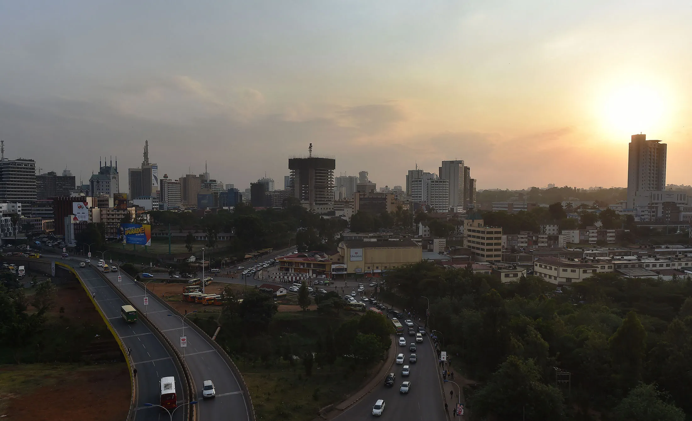 KENYA-ECONOMY-TRAFFIC-INFASTRUCTURE