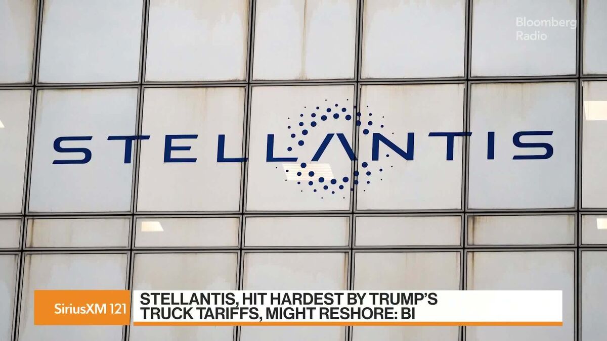 Stellantis Shipments Jump 13% on Rise in North America