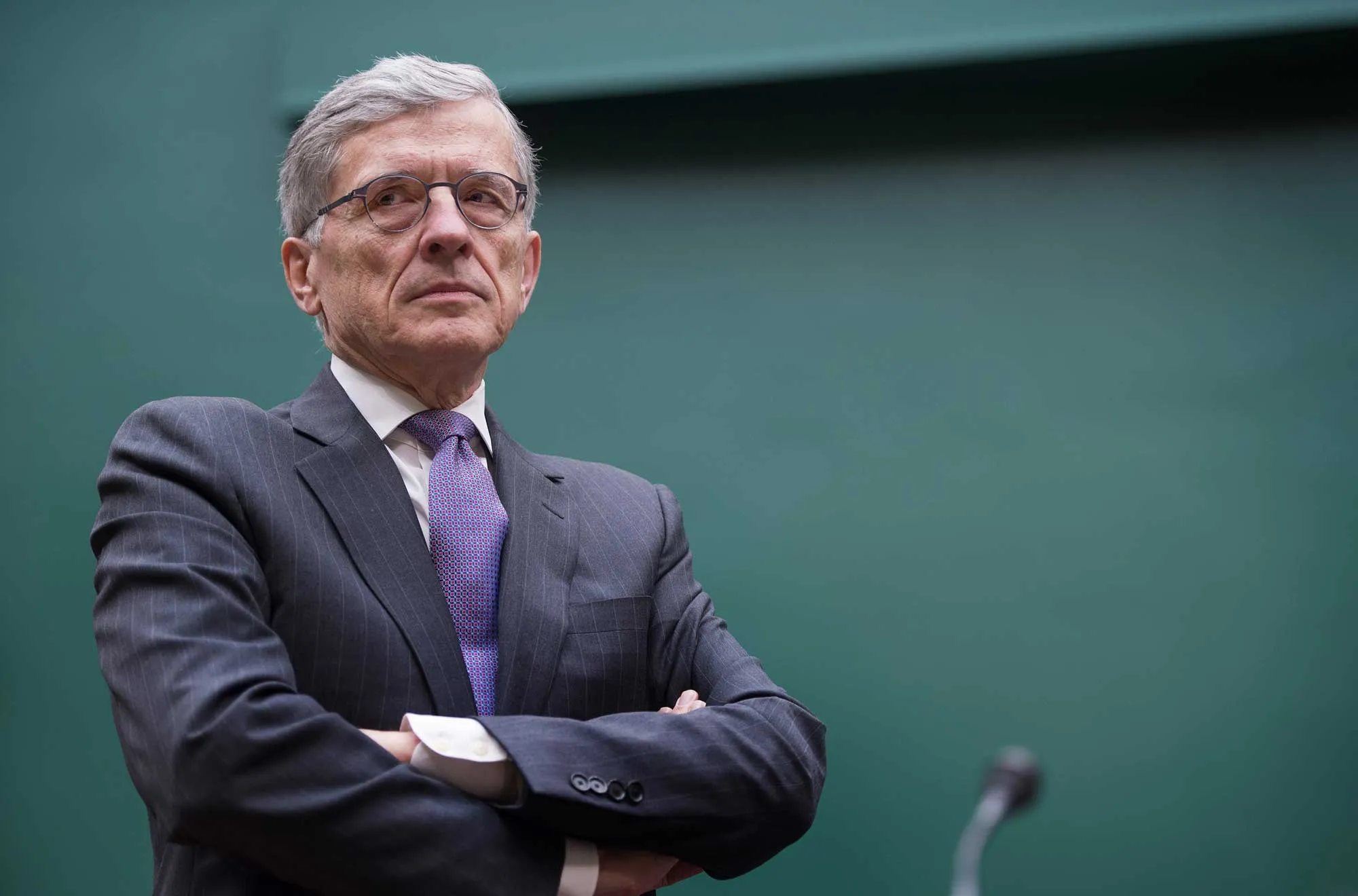 Chairman Tom Wheeler of the Federal Communications Commission
