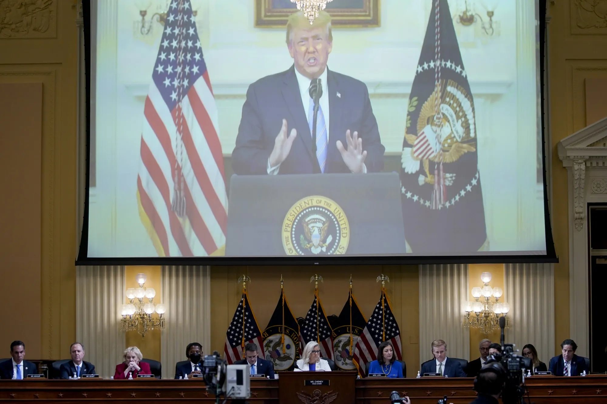 Trump Sues Jan. 6 Committee To Block Subpoena For Testimony - Bloomberg