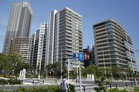 Residential Property in Harumi As Tokyo Condominiums Prices Soar
