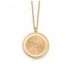 Celestial Compass Locket