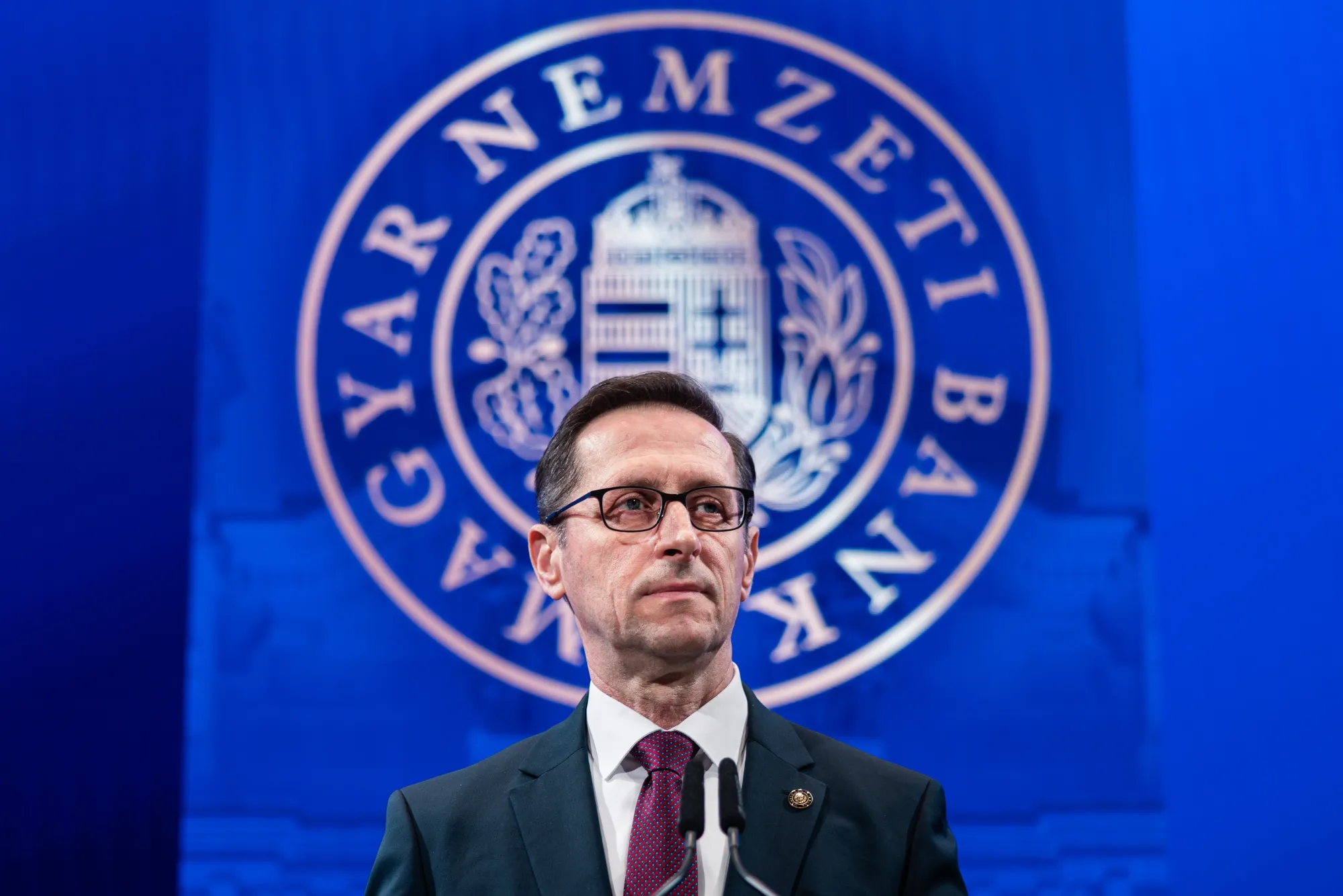 National Bank of Hungary Governor Mihaly Varga