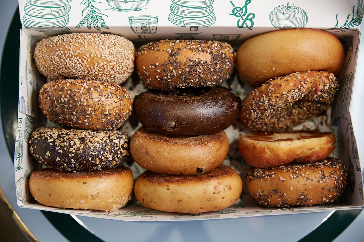 New York's Bagel Whisperer Makes a Killer Everything at Sadelle's -  Bloomberg