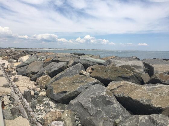 On the Jersey Shore, Surf’s Up — Way Up