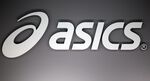 An Asics Corp. company logo,