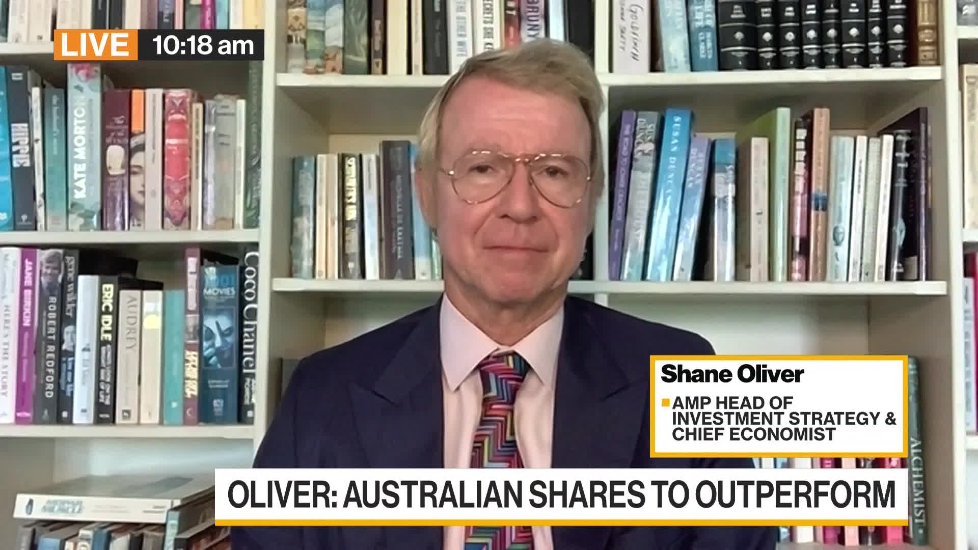 Watch Australian Stocks Likely To Outperform Global Peers Amp Says