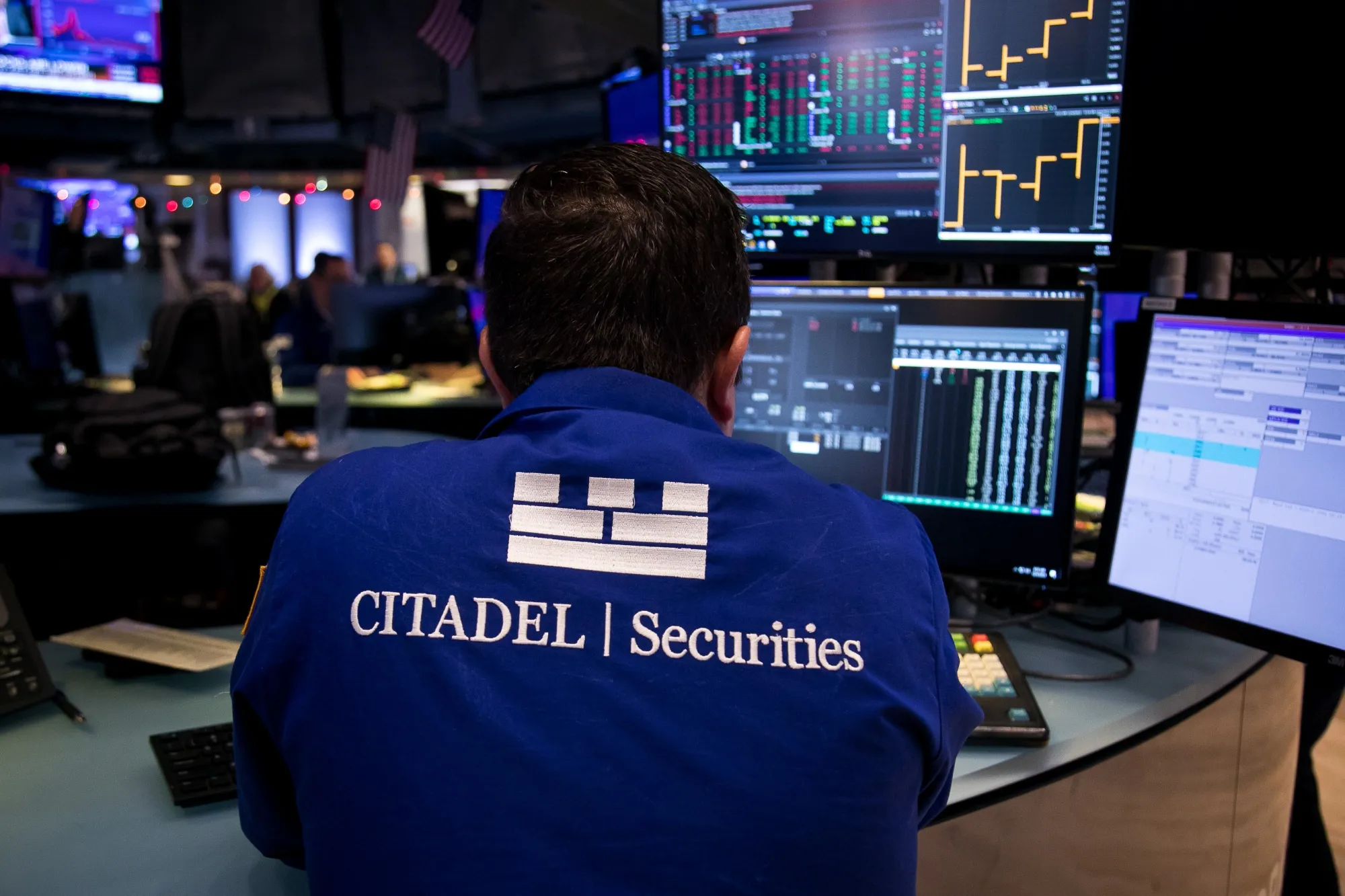 Citadel Securities Posts Record $3.4 Billion Quarterly Revenue - Bloomberg