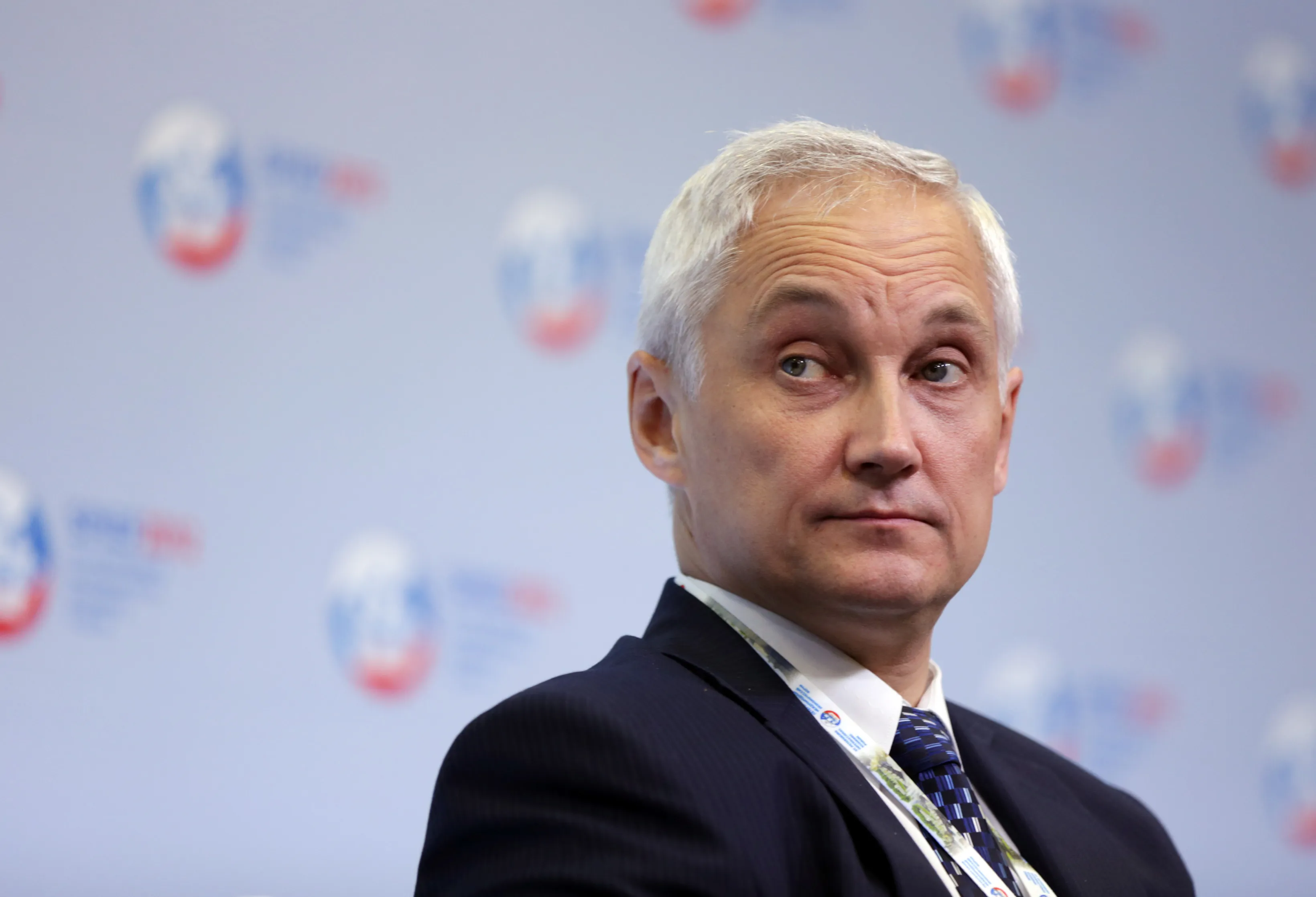 Andrey Belousov, economic aide to Russian President Vladimir Putin. Photographer: Andrey Rudakov/Bloomberg
