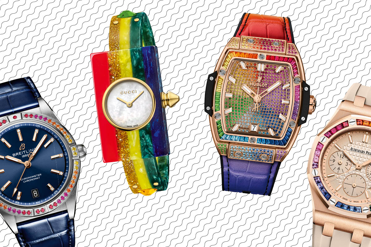12 Colorful Watches from Only Watch 2023 (the 2023 Theme is Rainbow): Plus  Best Story, Wildest Clock, and THE MOST 'Only Watch' - Quill & Pad