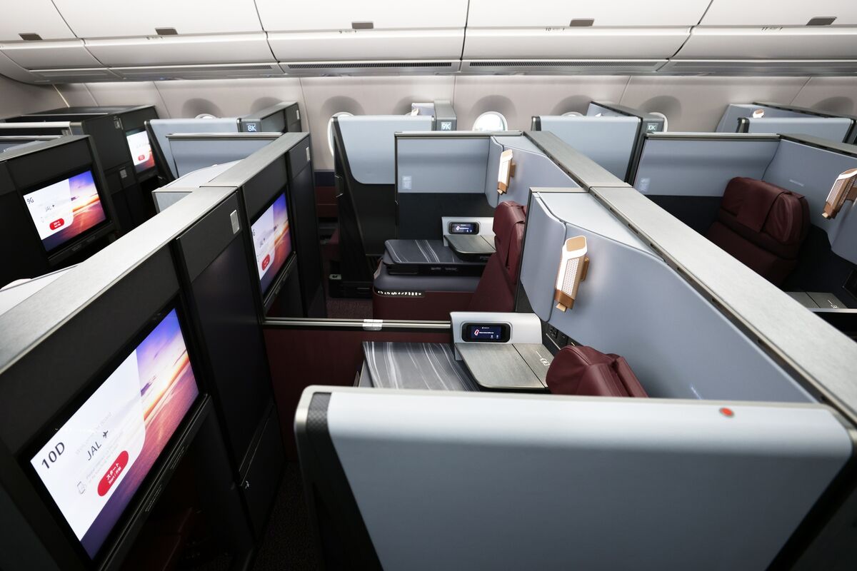 Boom in Business Class Travel from Japan Fuels Airlines Profits