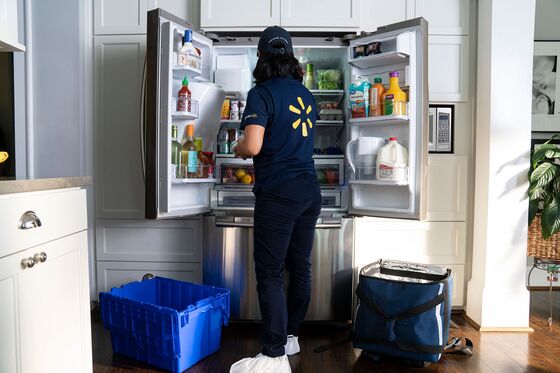 Walmart Will Put the Groceries in the Fridge While You’re Out