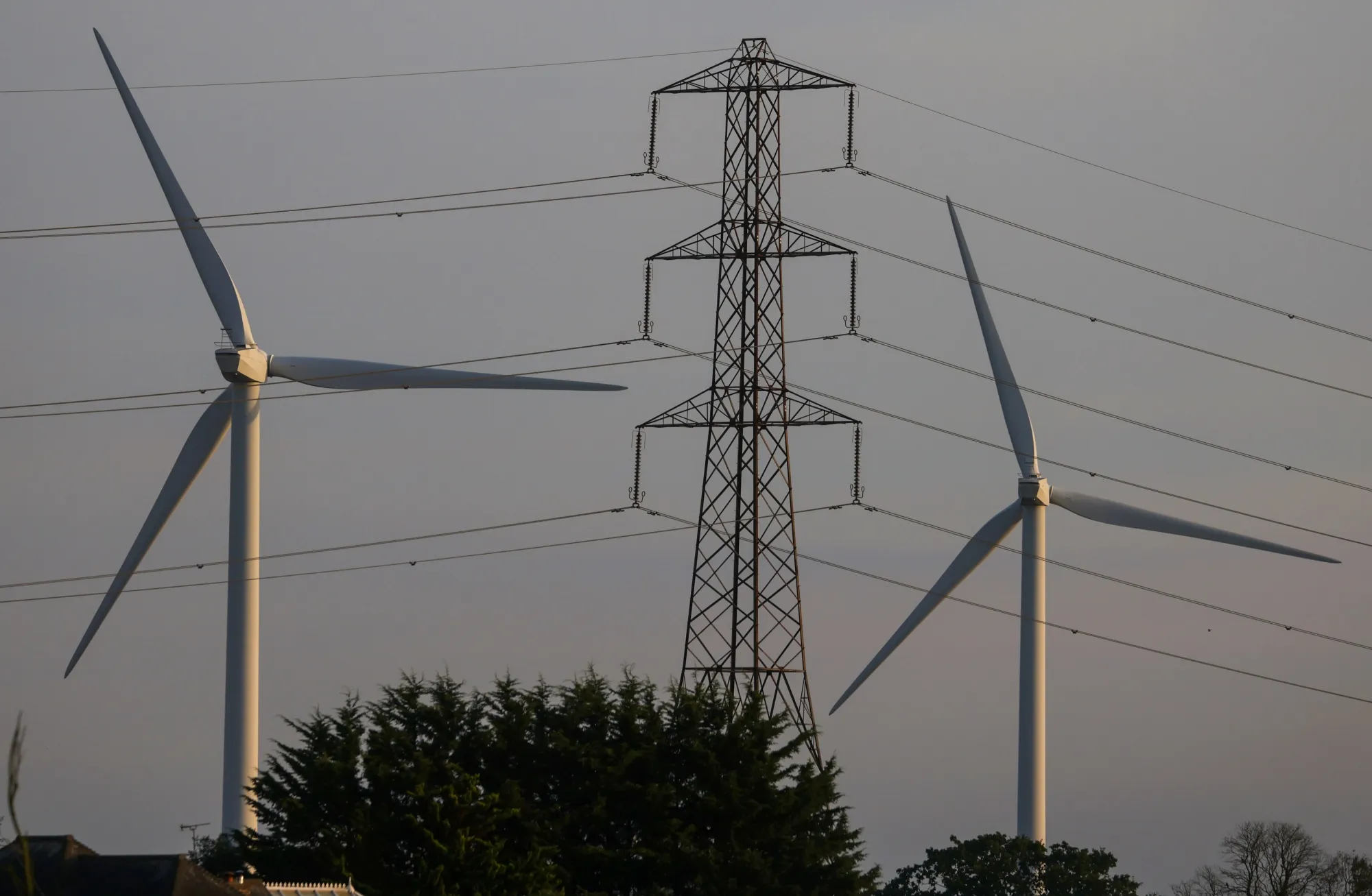 Energy Infrastructure As U.K. Warns of Challenging Few Days