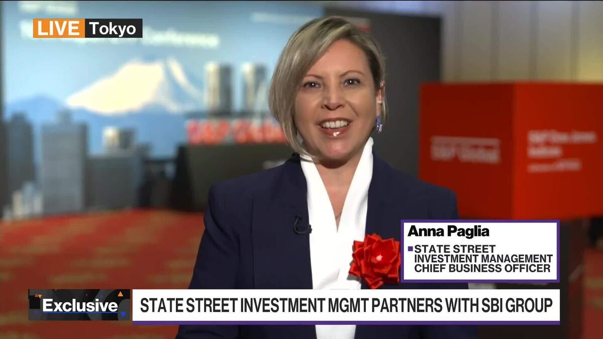 State Street's Paglia on SBI Group Partnership, ETFs