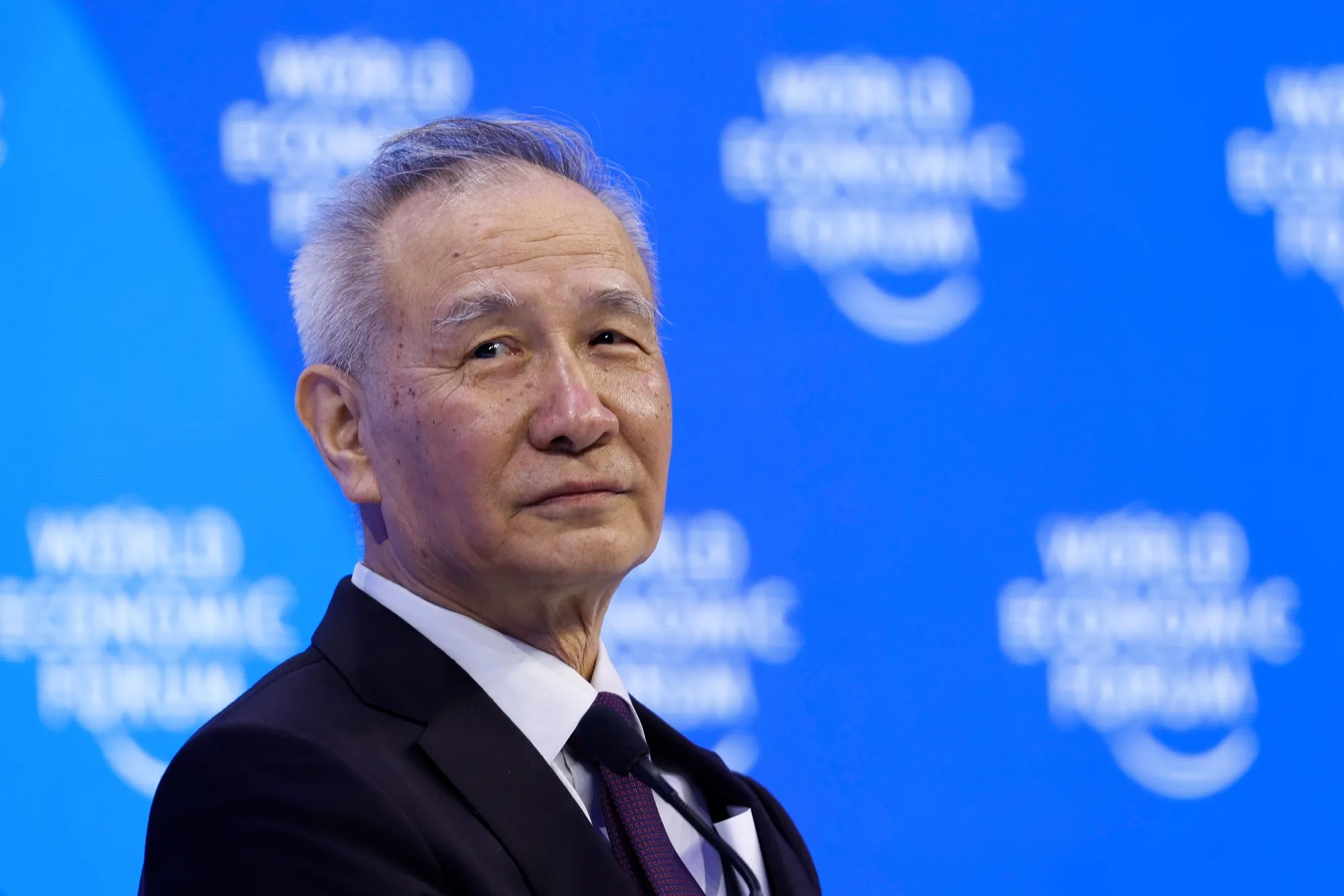 Liu had a message to deliver at Davos.