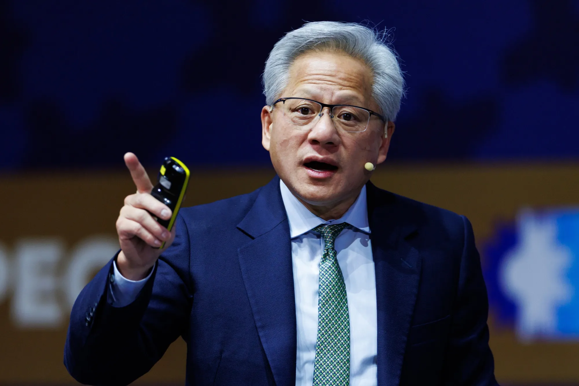 Nvidia Corp. CEO Jensen Huang