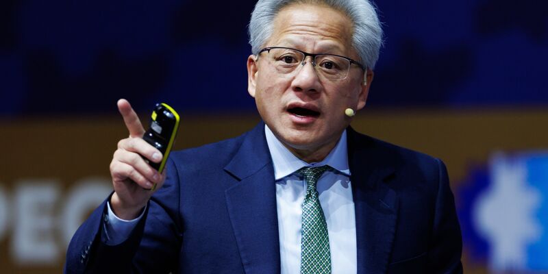 Nvidia Corp. CEO Jensen Huang