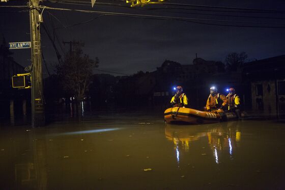 Climate Change Cost New York $8 Billion During Hurricane Sandy