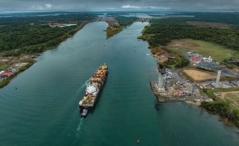Panama Canal Expansion project