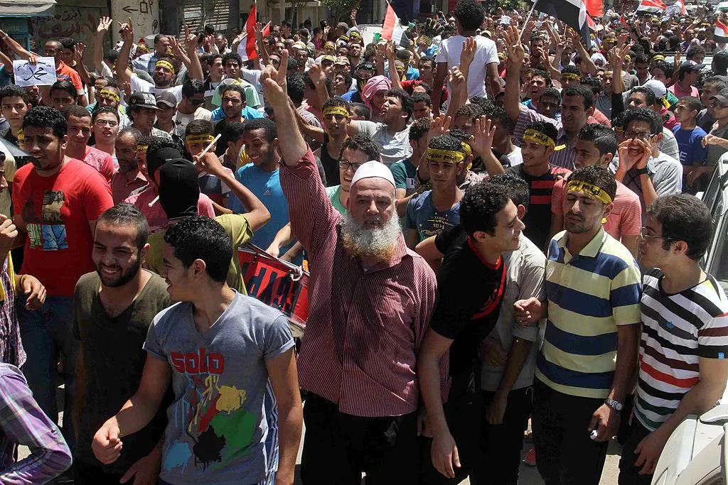 The Muslim Brotherhood is a big tent.
