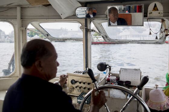A Fleet of Electric Ferries Will Help Fight Bangkok’s Toxic Smog
