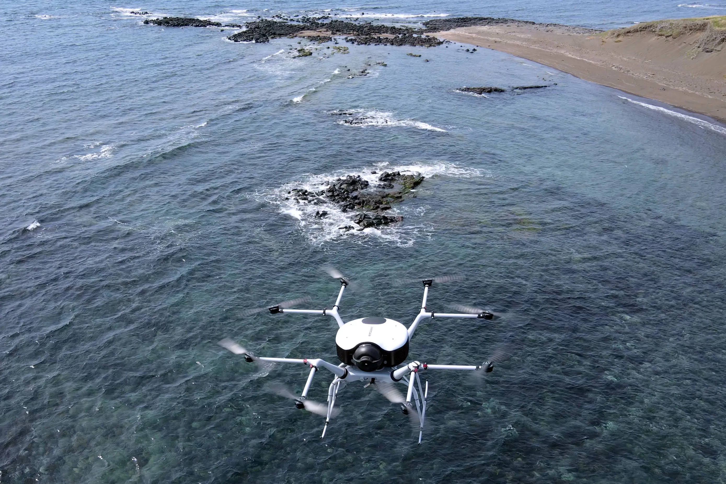 The hydrogen drone DS30W