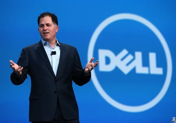 Michael Dell isn't complaining.
