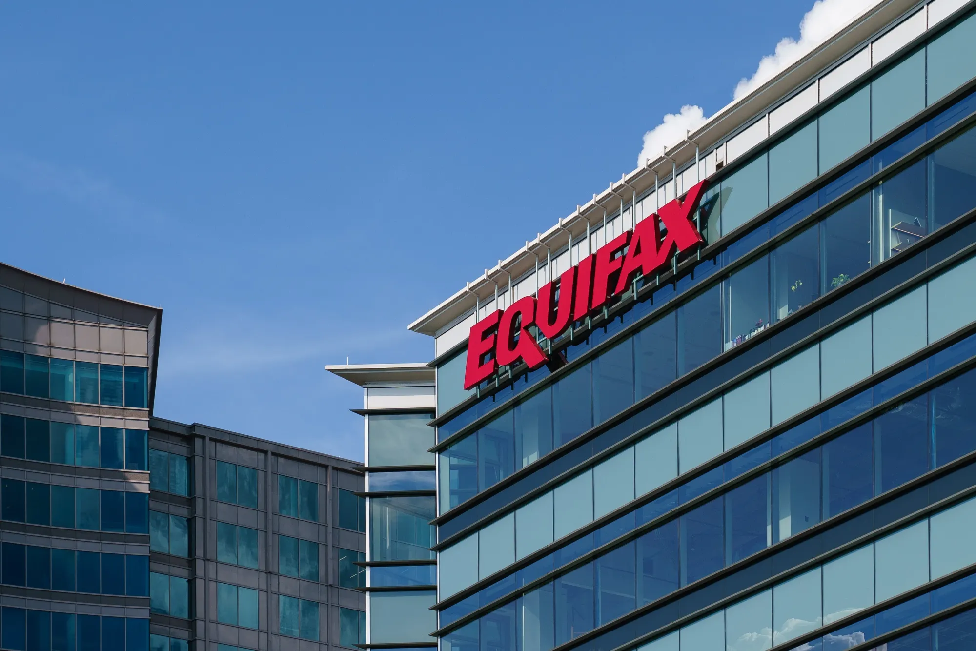 Equifax headquarters in Atlanta.