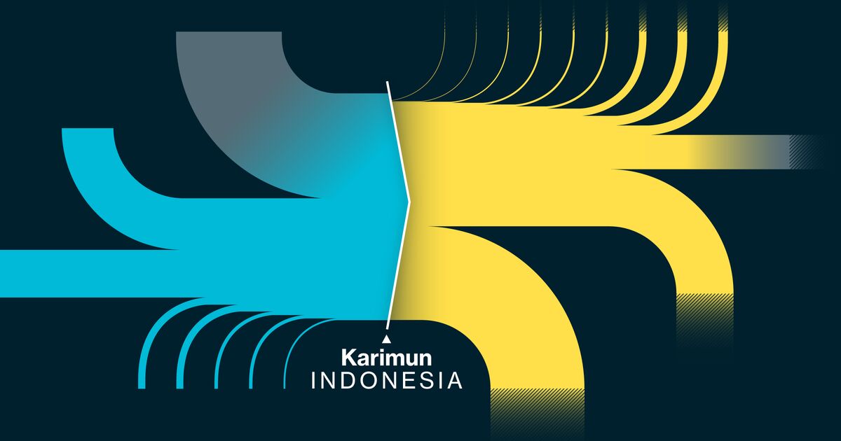 Sleepy Indonesia Island Off of Singapore Funnels $1.6 Billion of Russia Oil