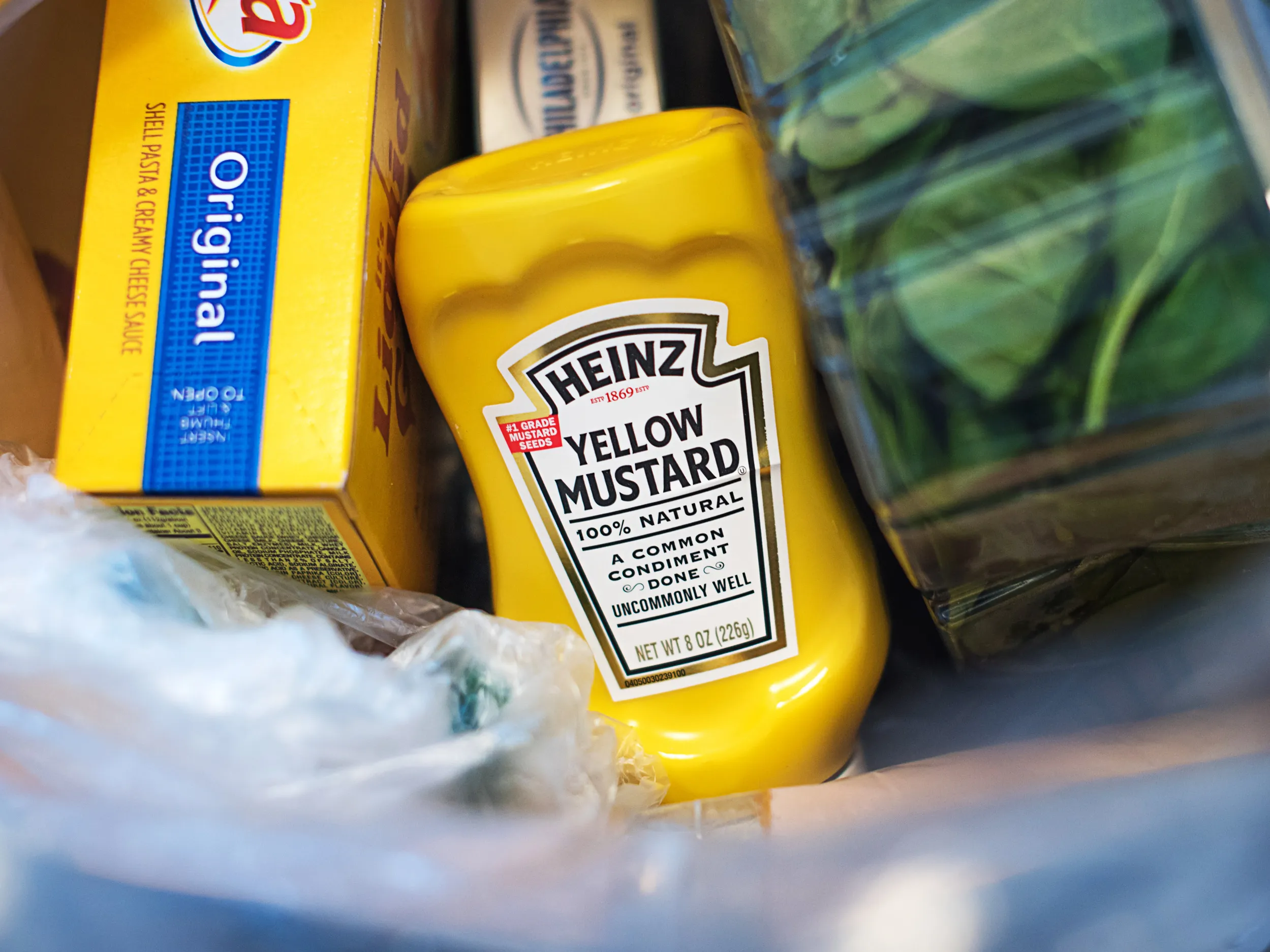 Kraft Heinz Co. Products As Earnings Released