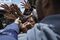 Venezuelans Walk For Days Across Colombia To Reach A Migrant Camp