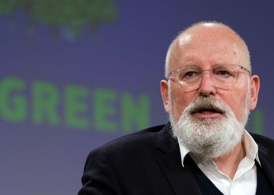 EU’s Climate Chief Signals Natural Gas Will Be Included in Green Transition