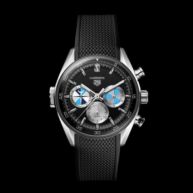TAG Heuer Carrera Chronograph Seafarer x Hodinkee 