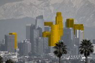 relates to Downtown LA’s Office Distress Shows the Pain Coming for Cities