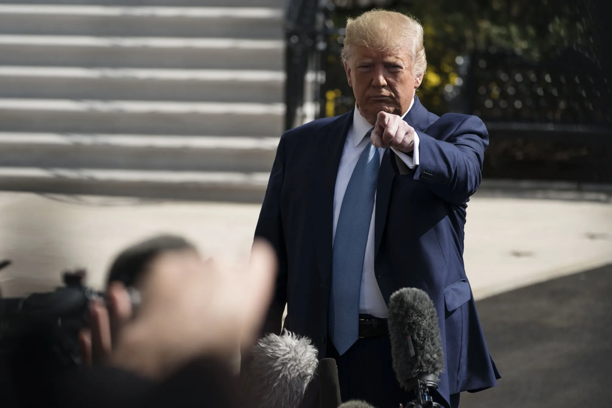 Donald Trump on Oct. 4.