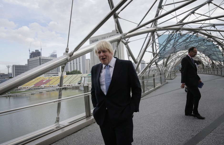 Boris Johnson’s tenure as Mayor of London was most notable for a series of expensive follies, from the Boris Bus to the Garden Bridge.