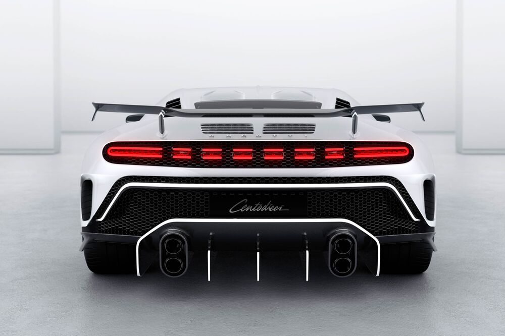 Bugatti Centodieci Revives Spirit Of Eb110 Photos Specs Price Bloomberg