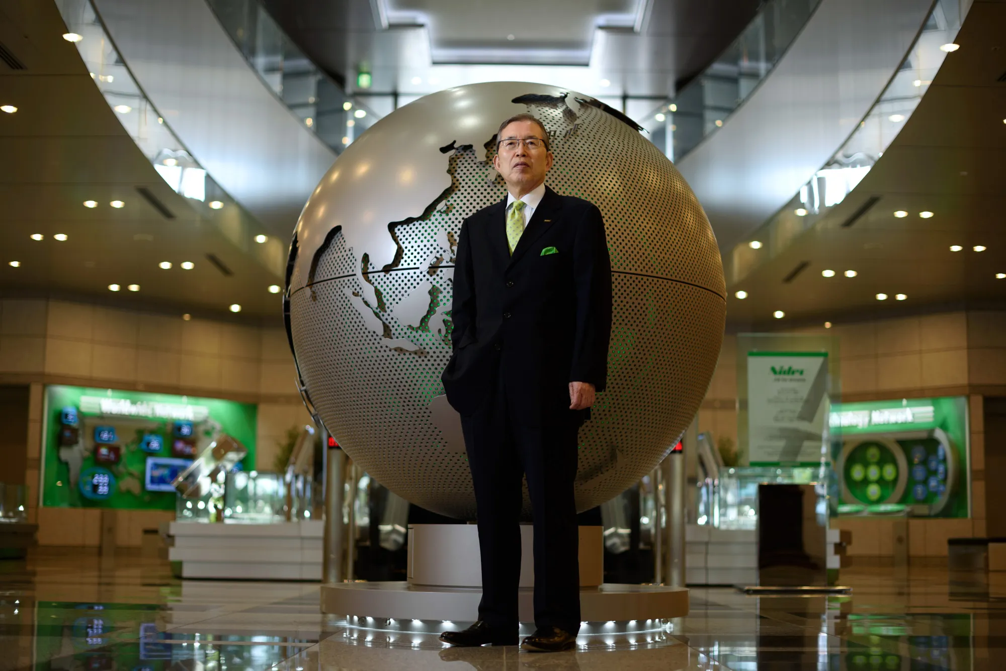 Shigenobu Nagamori, Nidec’s founder, has a good&nbsp;track record of predicting business trends.