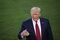 President Trump Departs White House For Baltimore