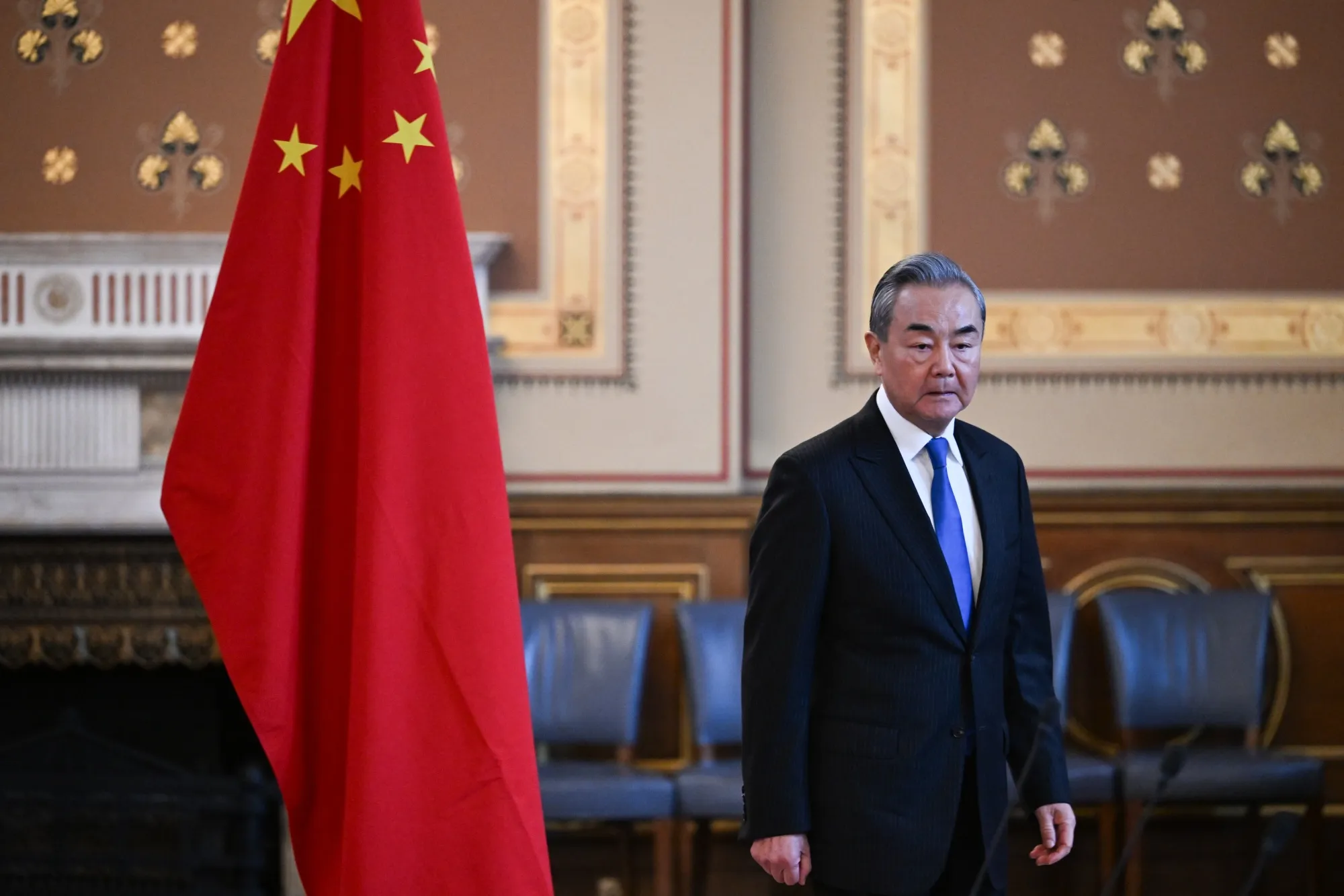 Chinese Foreign Minister&nbsp;Wang Yi&nbsp;