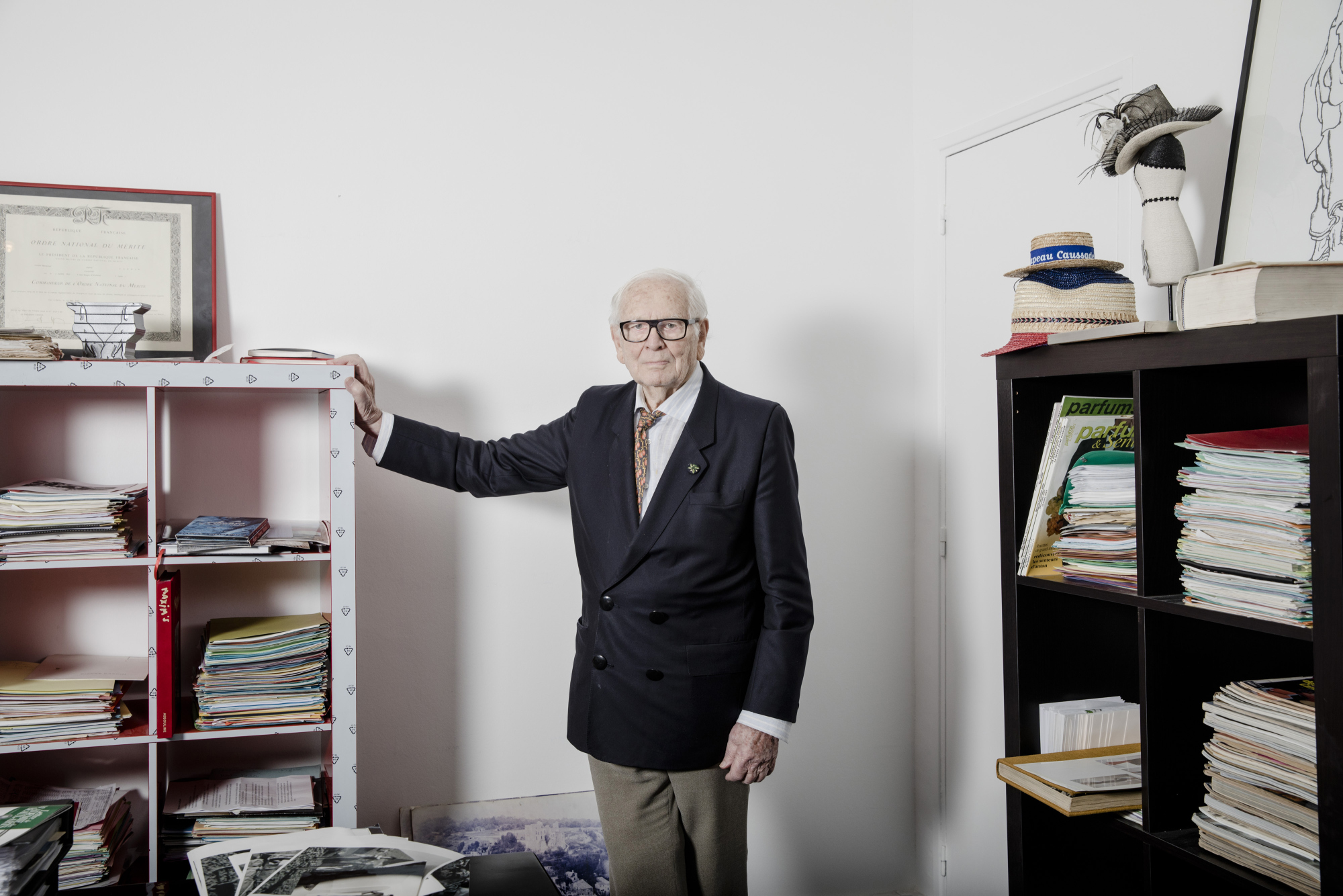 Famed French designer Pierre Cardin dies at 98
