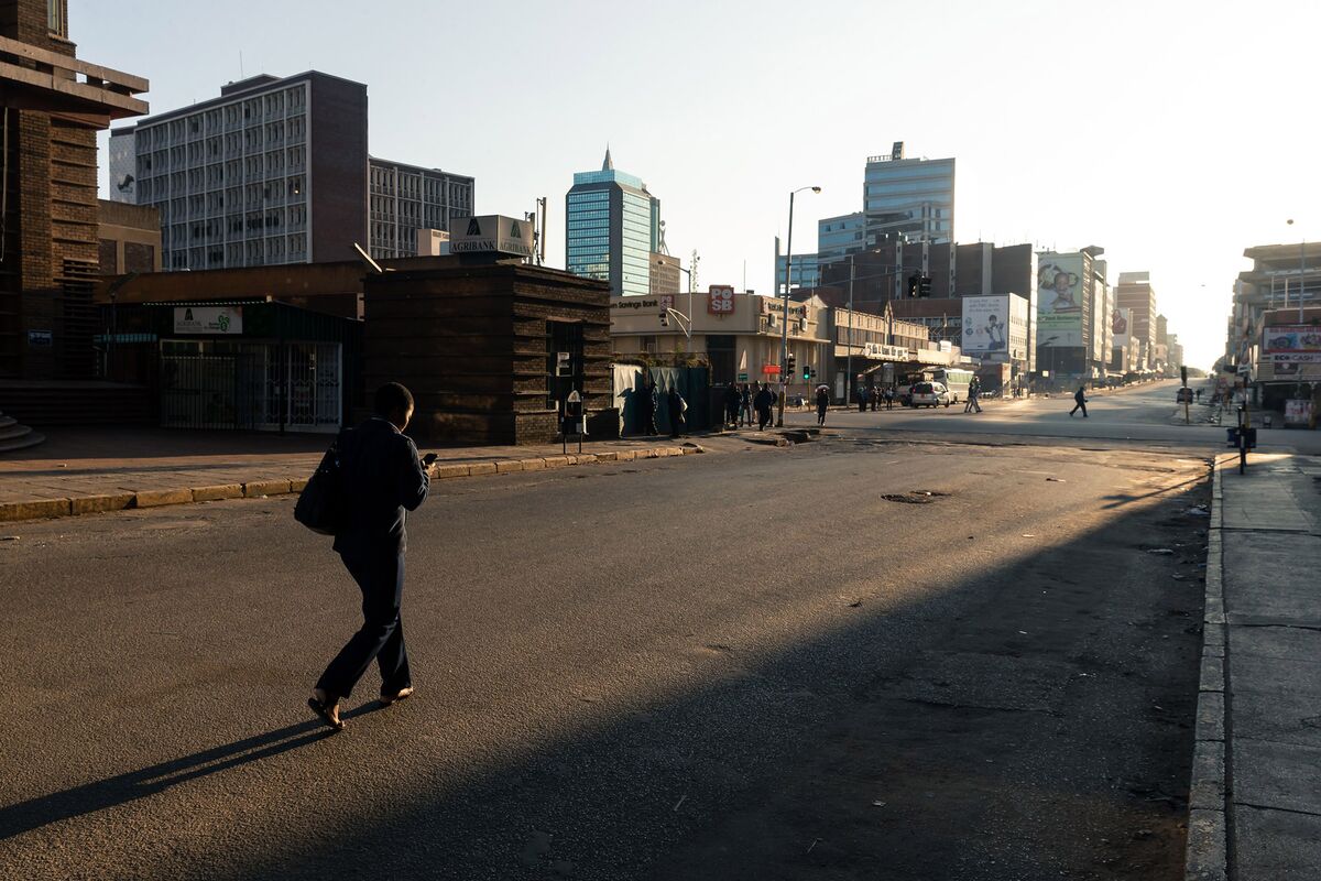 Zimbabwe Stocks Double in May as Investors Flee 766% Inflation - Bloomberg