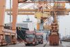 Operations at Tan Vu Terminal in Vietnam. 